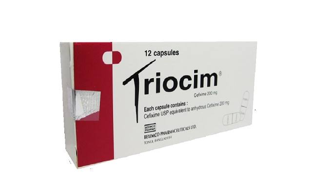 Picture of Triocim 200 Capsule